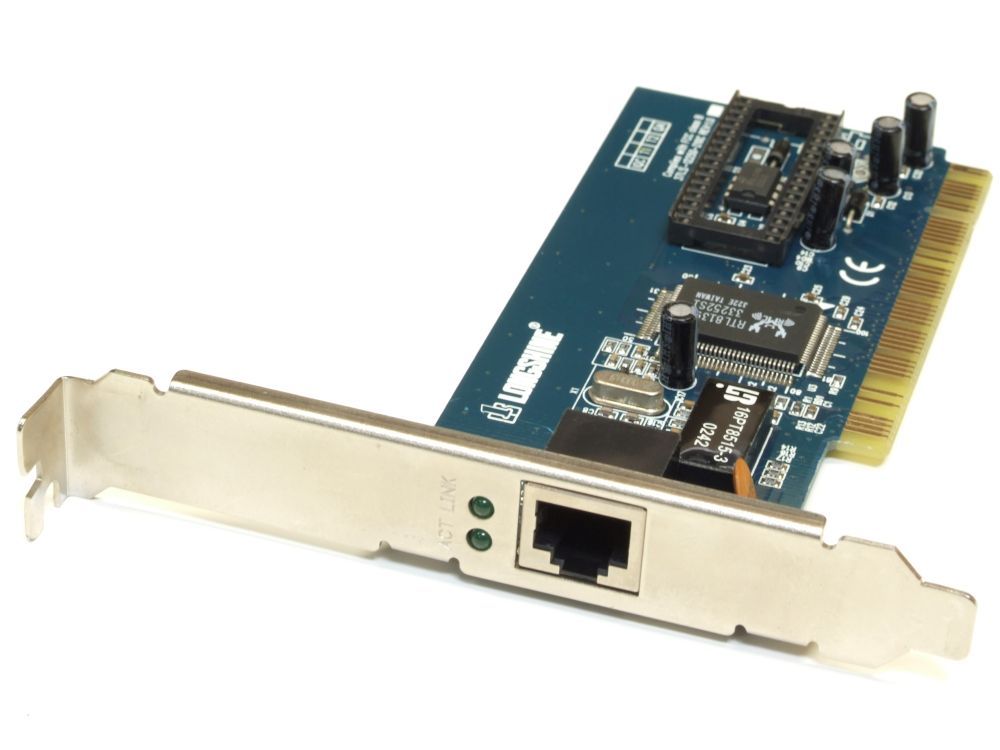 Longshine LCS-8038TXR5 PCI LAN Fast Ethernet Adapter Network Card / Network Card
