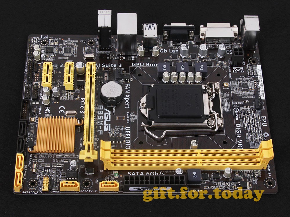 Original ASUS B85M-F Intel B85 Motherboard LGA 1150 DDR3