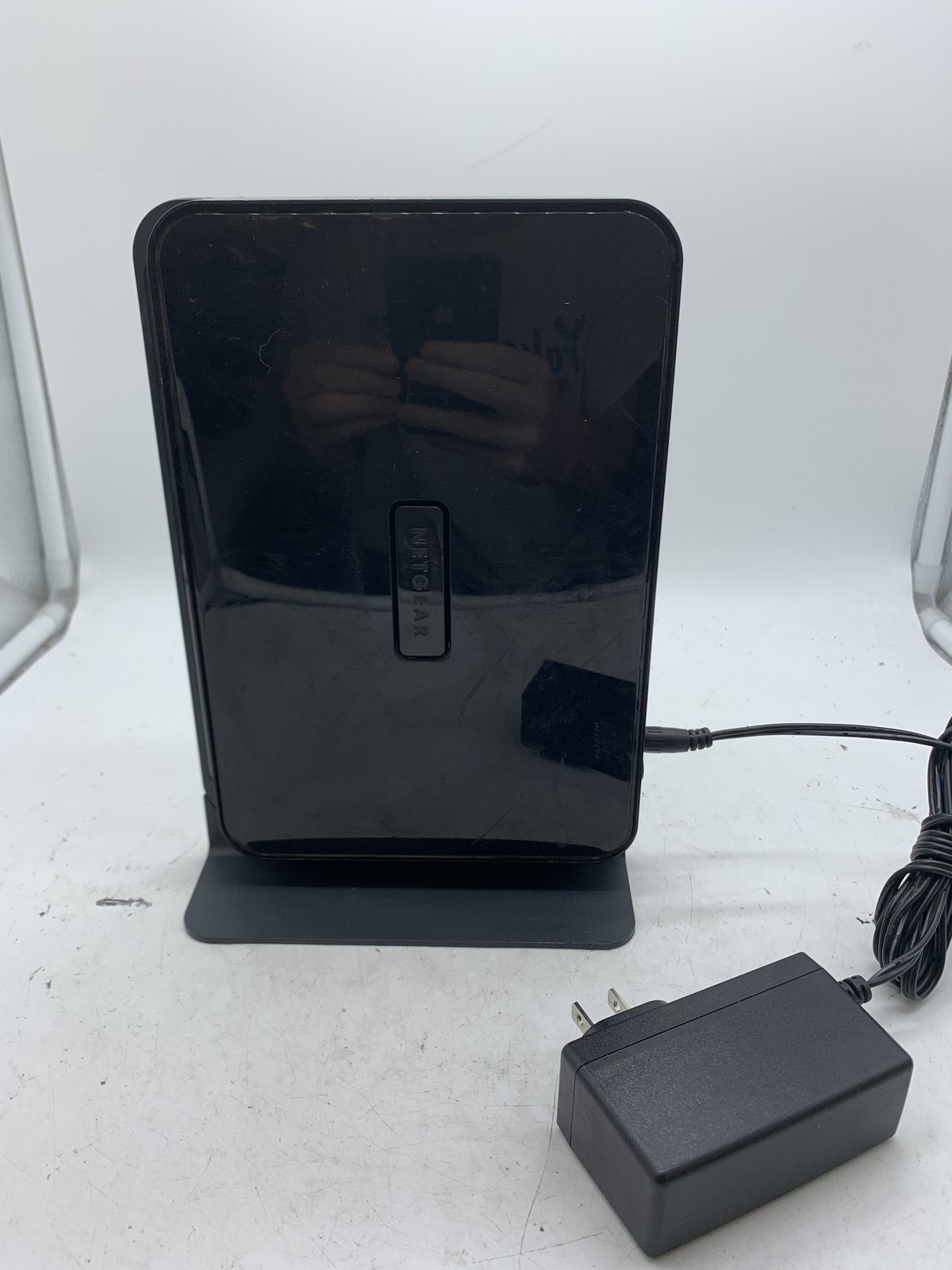 NETGEAR N600 Wireless Dual Band Gigabit Router WNDR3700 V2 w/ Adapter ~ FREE S/H