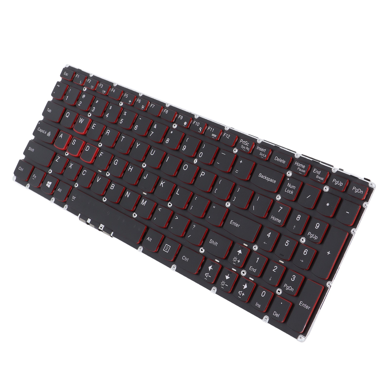 Replacement Keyboard 102 Keys ABS Aluminium Strong Compatibility Easy Opera QXEH