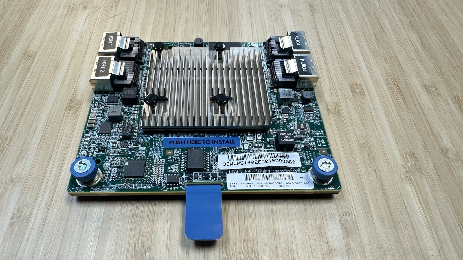 HPE Smart Array P816i-a Low Height HS SR Gen10 Controller 869085-002 871041-002