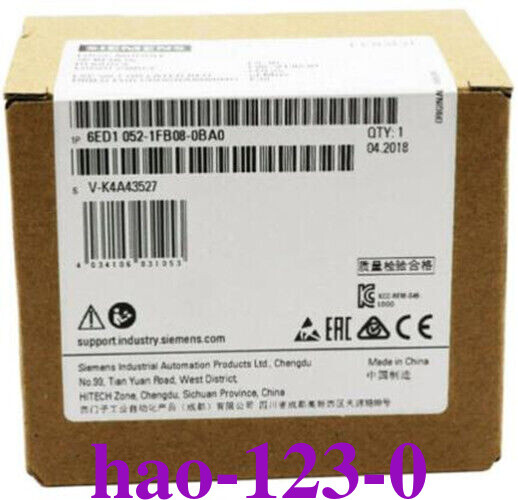 1PC Siemens 6ED1052-1FB00-0BA8 LOGIC REPLACE New In Box(DHL/FedEx)