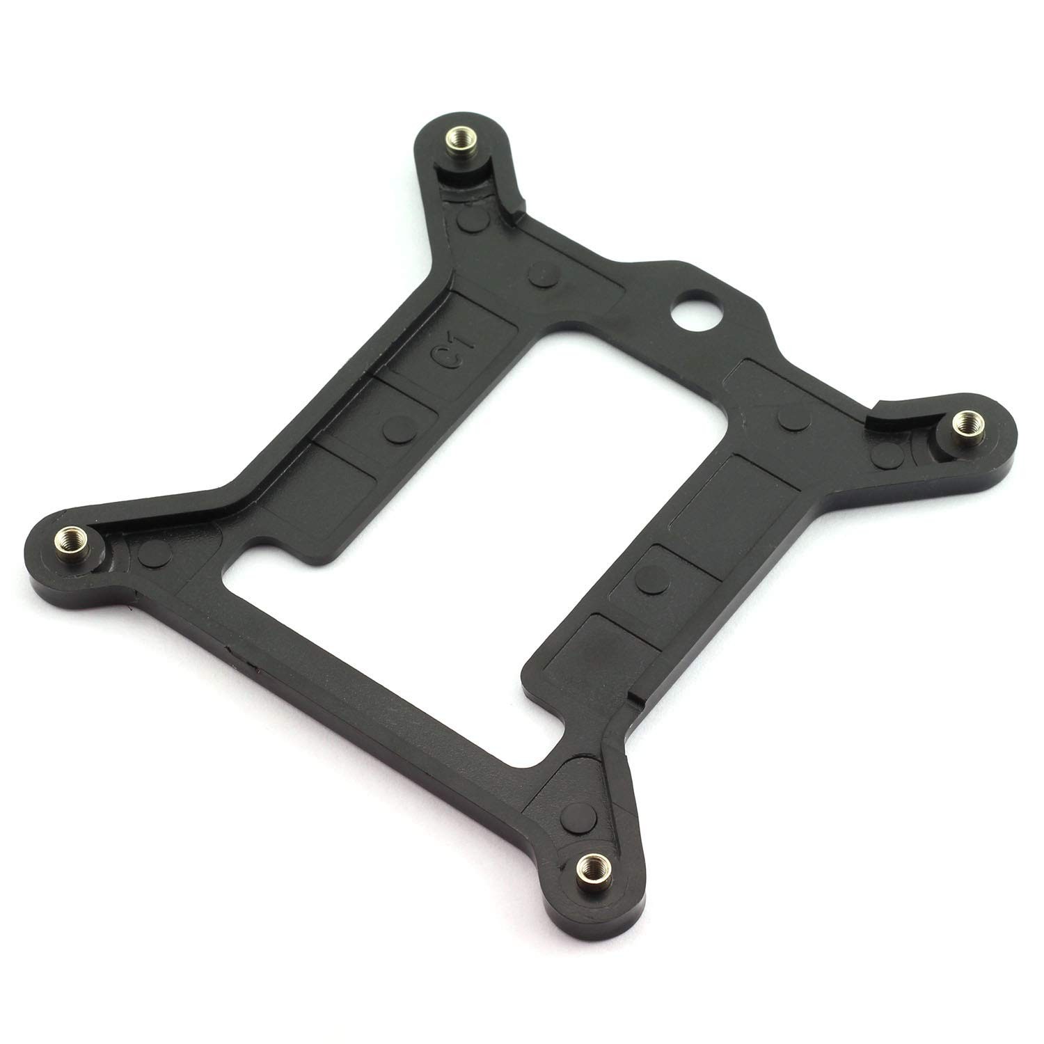 2pcs Plastic Backplate for Intel LGA 1150 1151 1155 1156 CPU Bracket Holder CPU