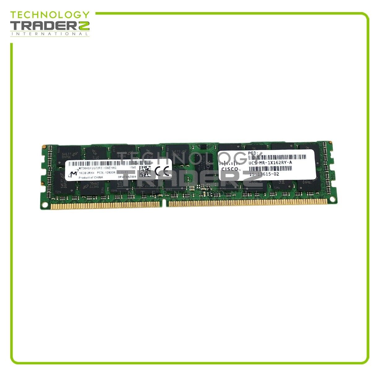 UCS-MR-1X162RY-A Cisco 16GB PC3-12800 DDR3-1600MHz ECC Dual Rank Memory