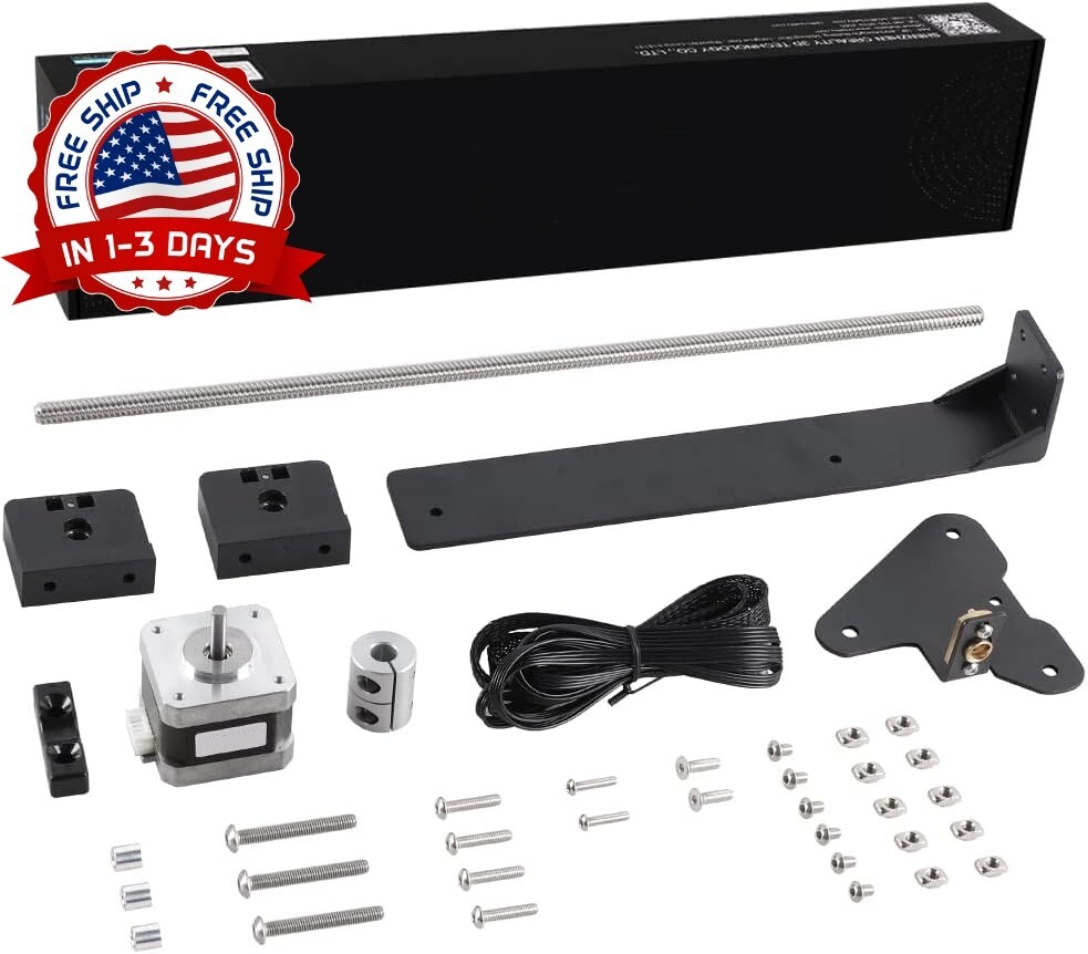 Kit de actualización de eje Z dual con husillo guía para impresora 3D oficial US