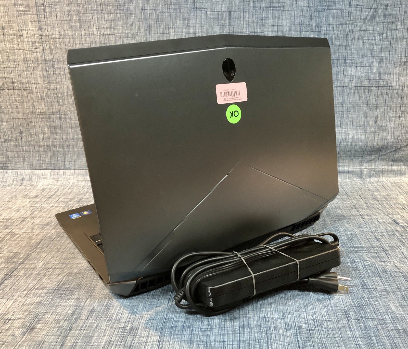 Alienware 17 R3 i7-4700MQ 24GB RAM 500GB SSD Windows 10 – No Battery