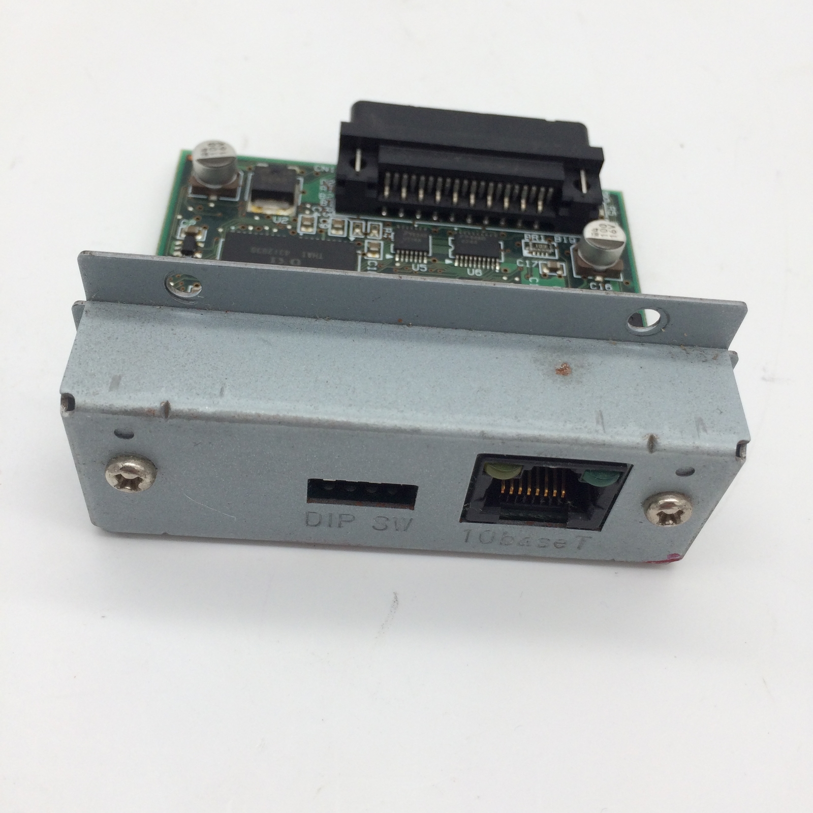 10 baseT ORIGINAL NETWORK CARD fits FOR STAR TSP 700 700II 800 800II 800L