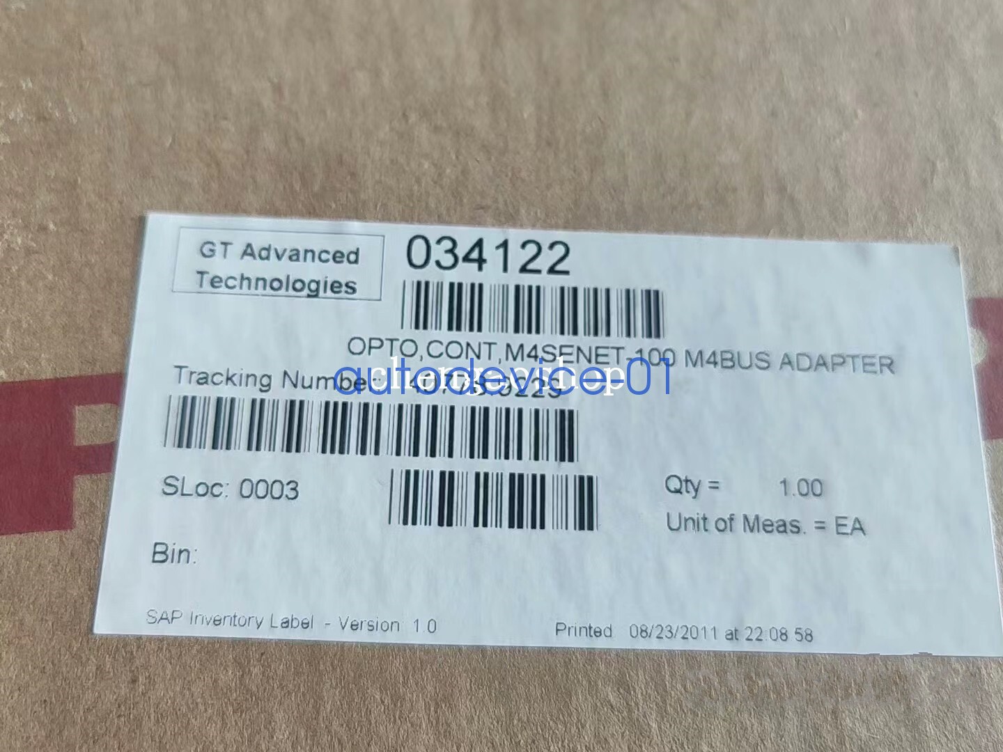 1PCS NEW OPTO 22 M4SENET-100 Ethernet Card PIC by DHL/FedEx