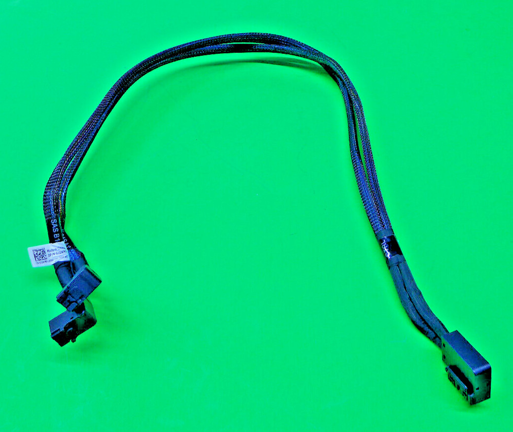 Genuine Dell PowerEdge R740 Mini Backplane SAS Cable 1GKM9