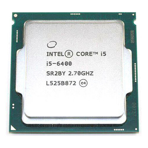 Intel Core i5-6400 6500 6500T 6600 6600K 7500 i7-6700K 6700 LGA1151 Processor