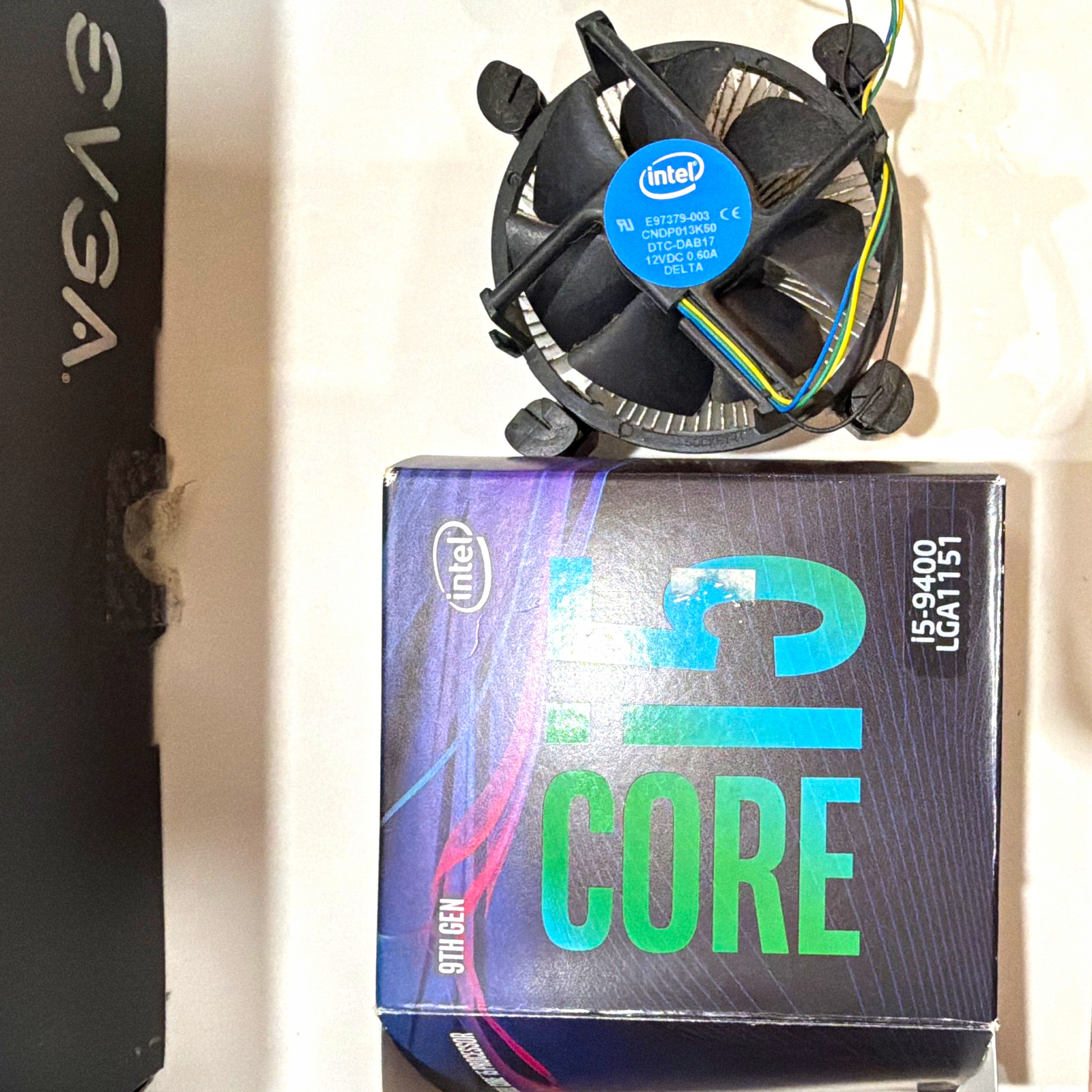 Intel Core i5-9400 6-Core 2.90GHz LGA1151 SR3X5 CPU w/ Stock Cooler