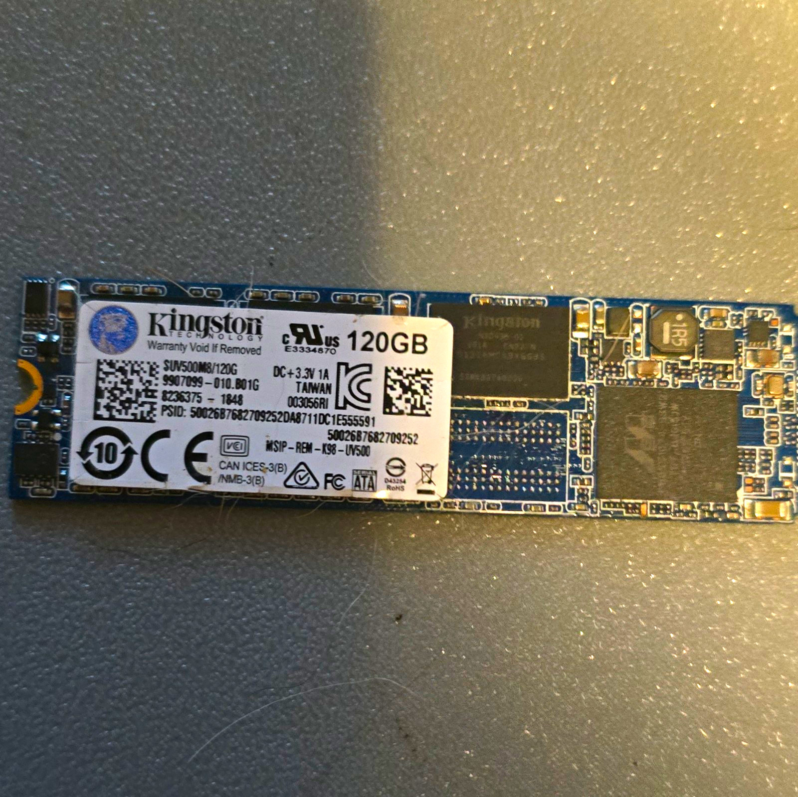 Kingston UV500 120GB M.2 SATA III Internal SSD Solid State Drive SUV500M8/120G