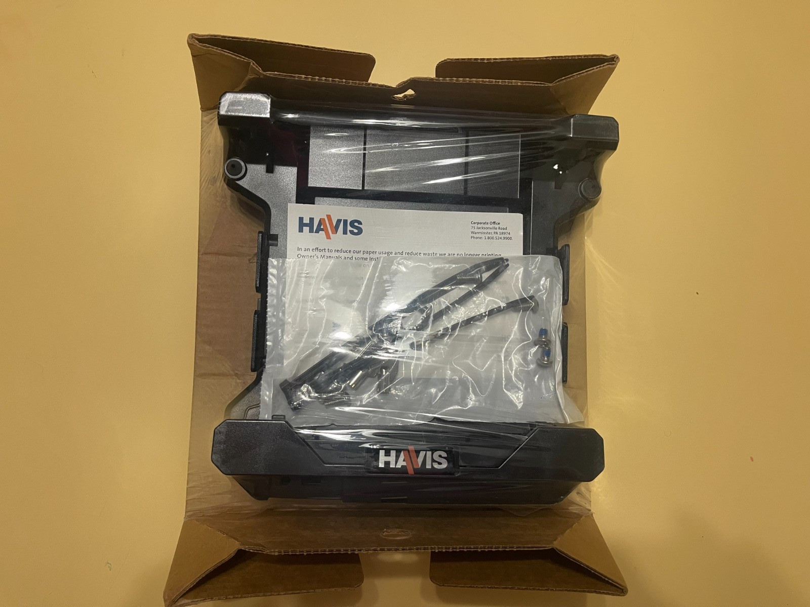 New Havis DS-PAN-603 Panasonic Toughbook H2 Tablet Docking Station Cradle