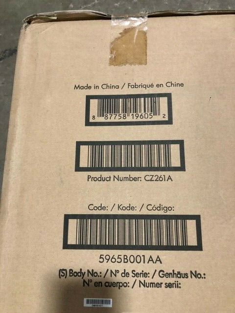 HP CZ261A LASERJET 500-SHEET PAPER TRAY NEW FOR M651/M680