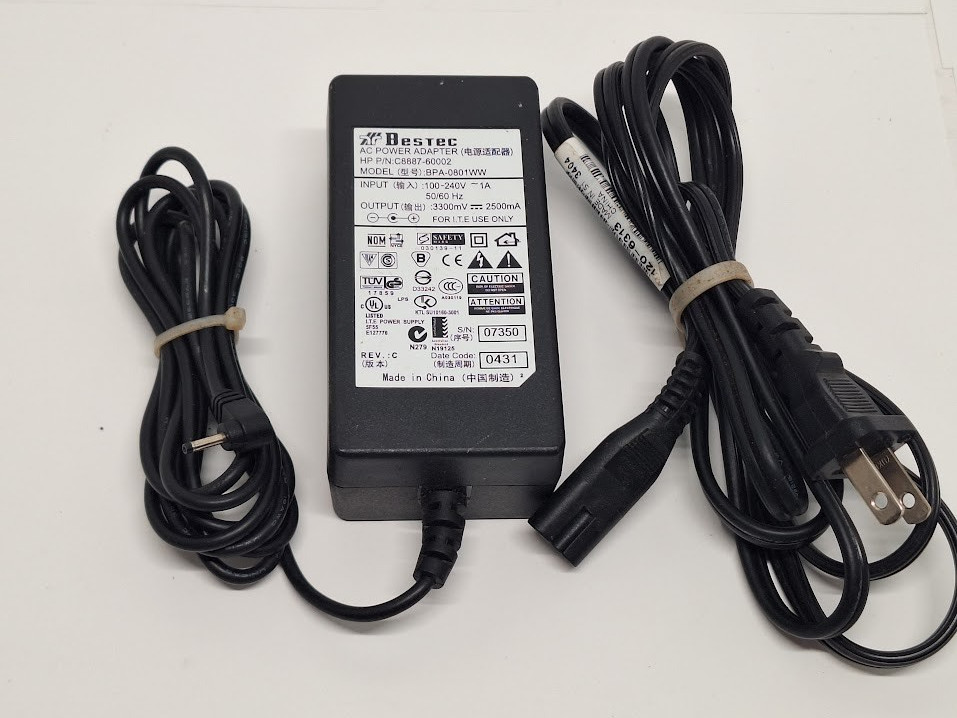 Bestec AC Power Adapter BPA-0801WW