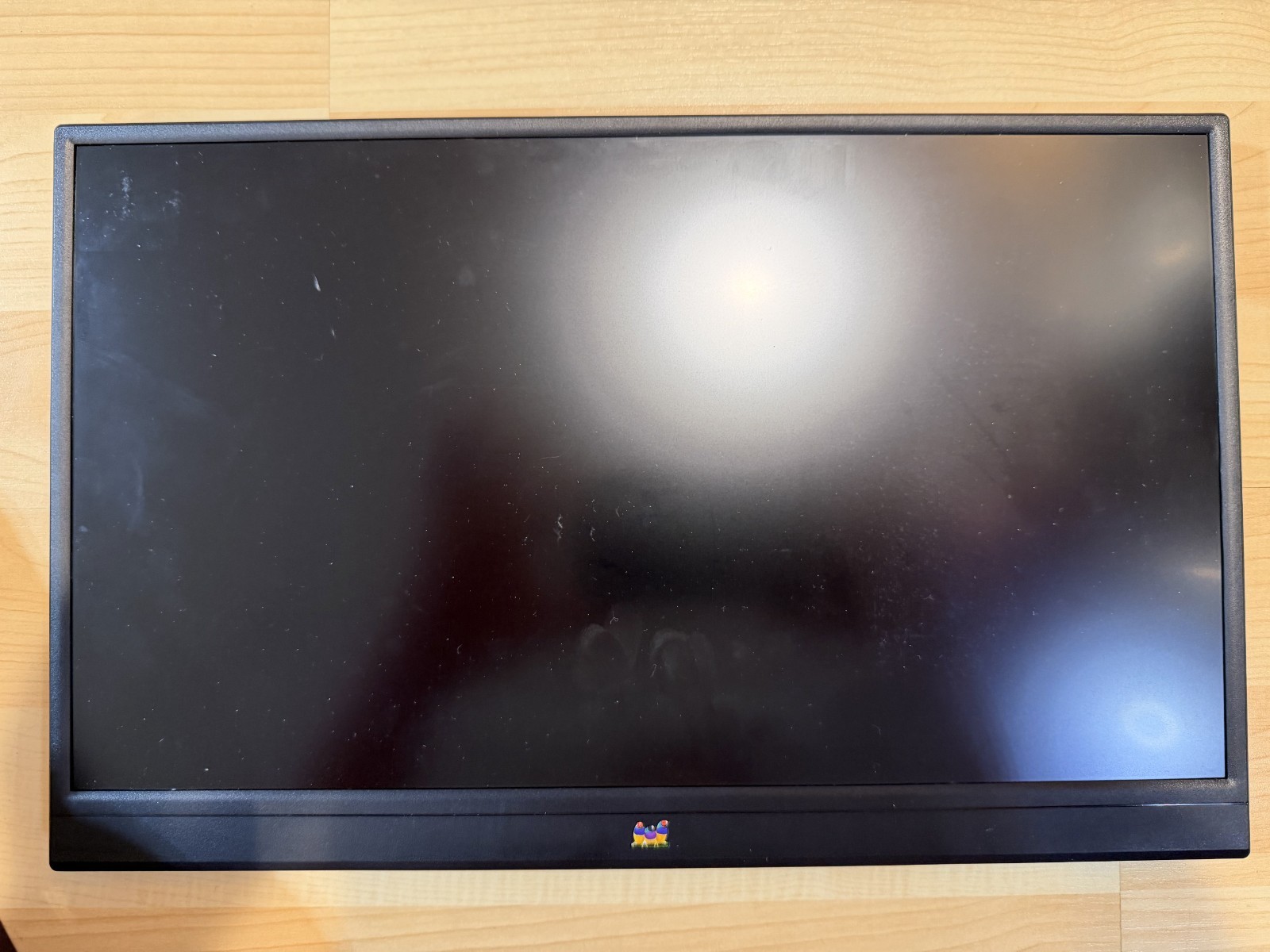 ViewSonic VA1655 15.6”Portable IPS Monitor Model VS18172 - Black