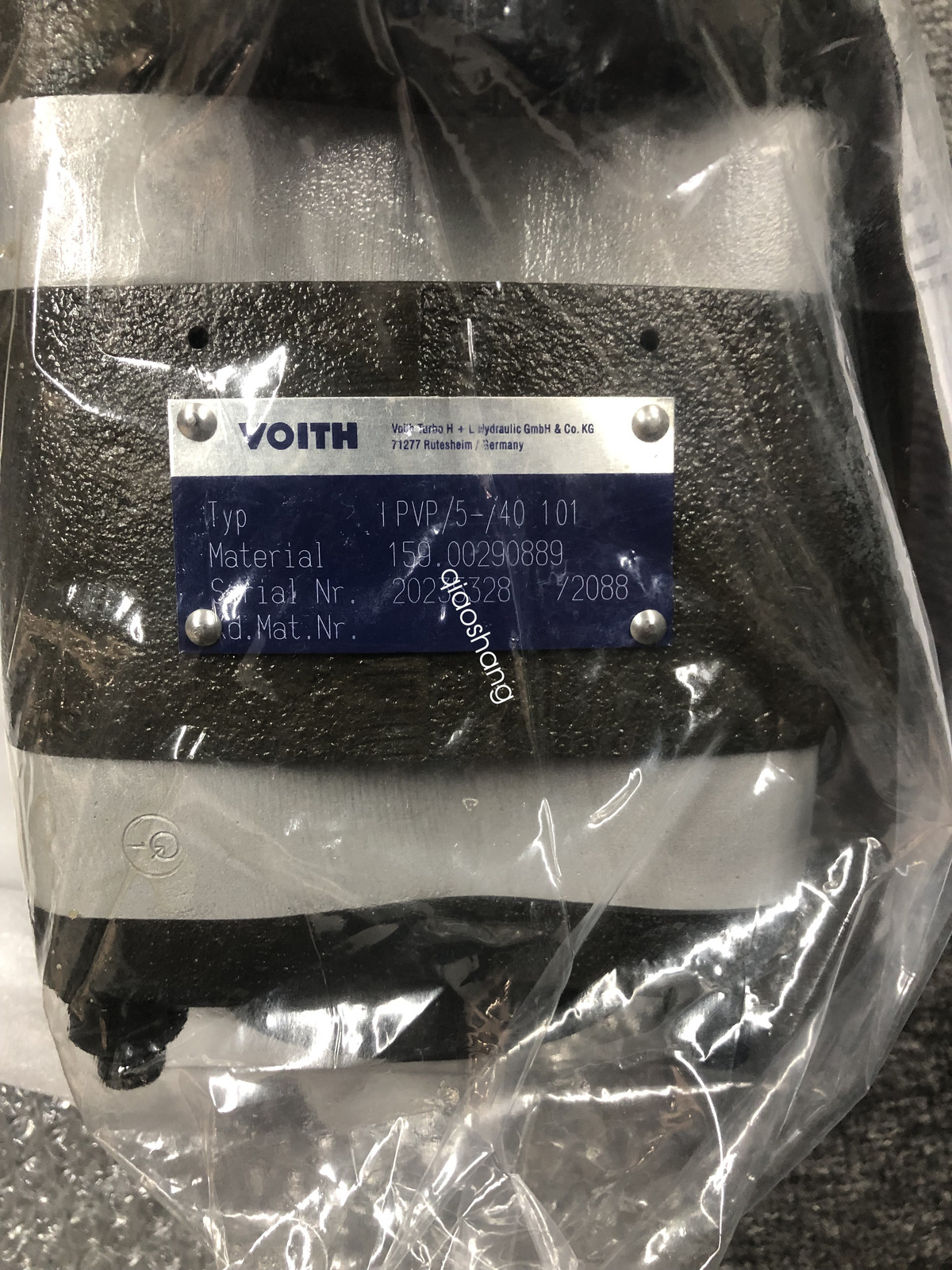 1PCS New IPVP5-40-101 VOITH PUMP DHL/FedEx