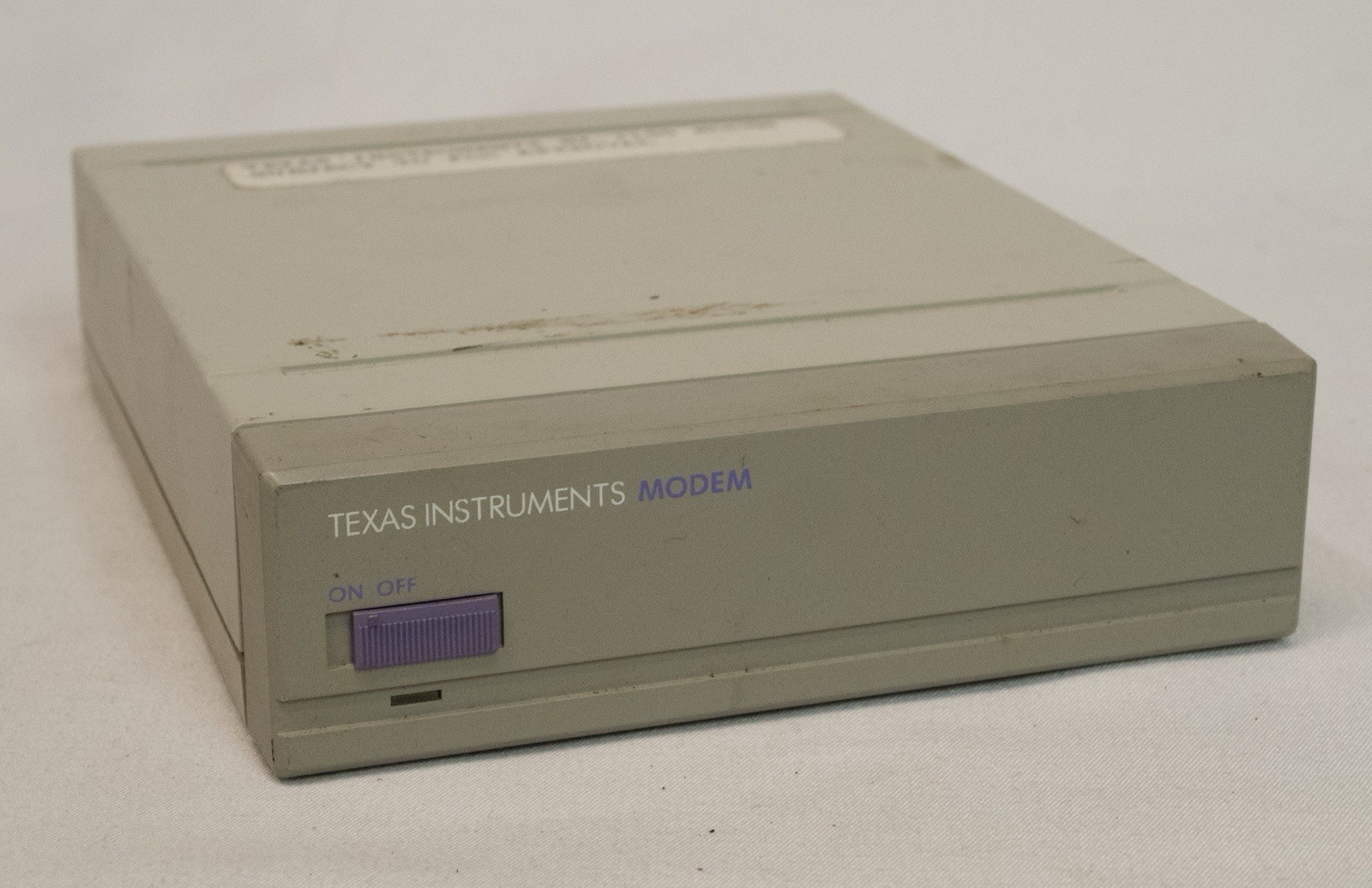 VTG 1983 Texas Instruments HX-3100 Hex-Bus Modem Engineering Sample Prototype