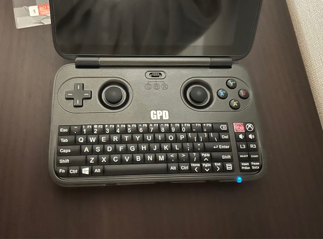 GPD WIN 1st Gen Handheld Gaming PC Windows Mini Laptop Tested Boxed Used