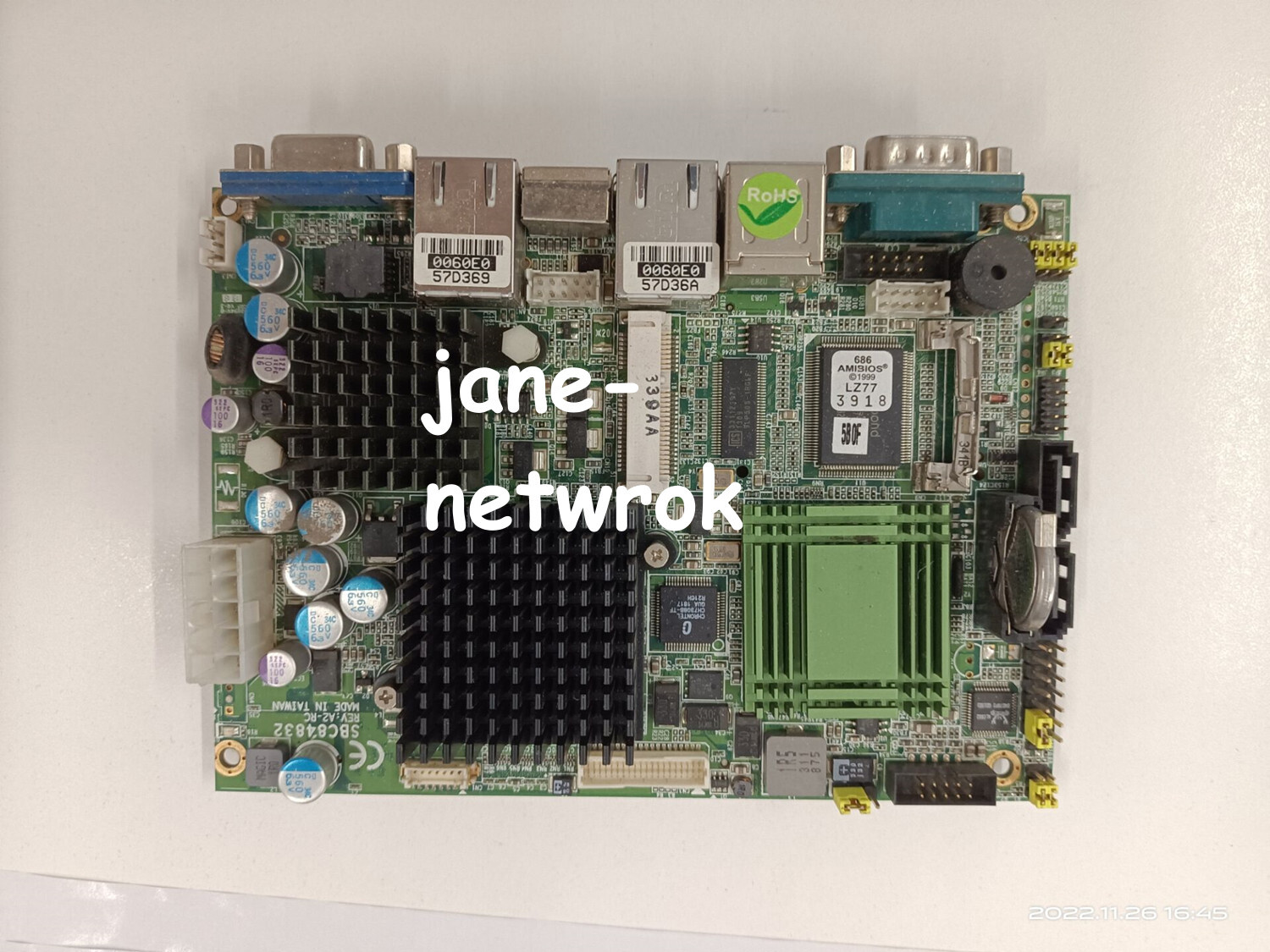 1pc USED SBC84832 REV: A2-RC Fast Shipping By FedEx or DHL