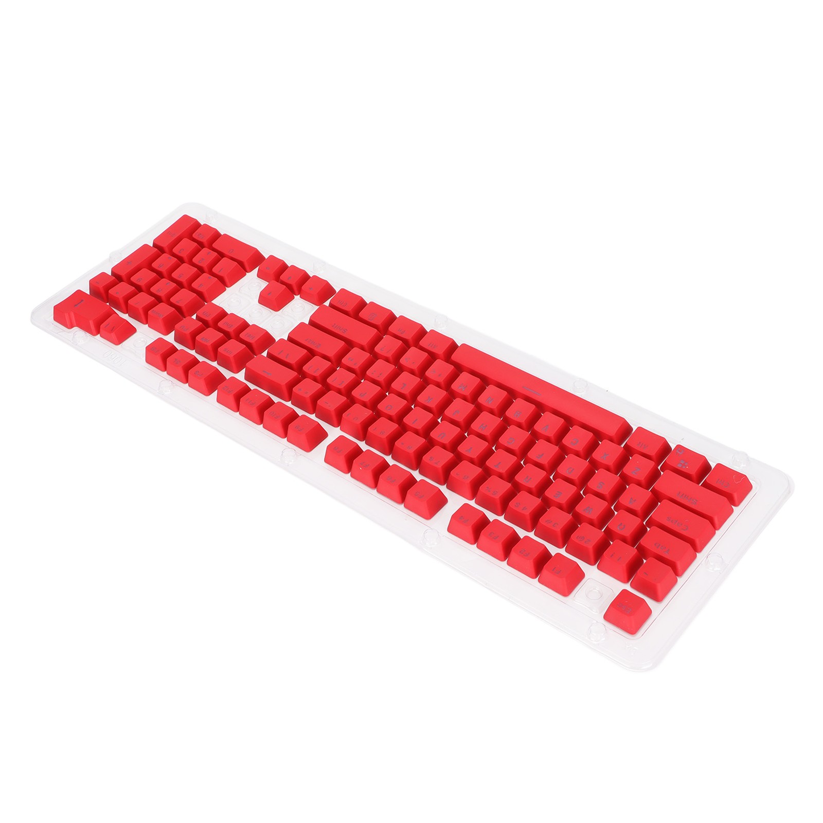 PBT Keycaps 106 Keys 2 Color Injection Molding OEM Height Light Transmissio MBYM