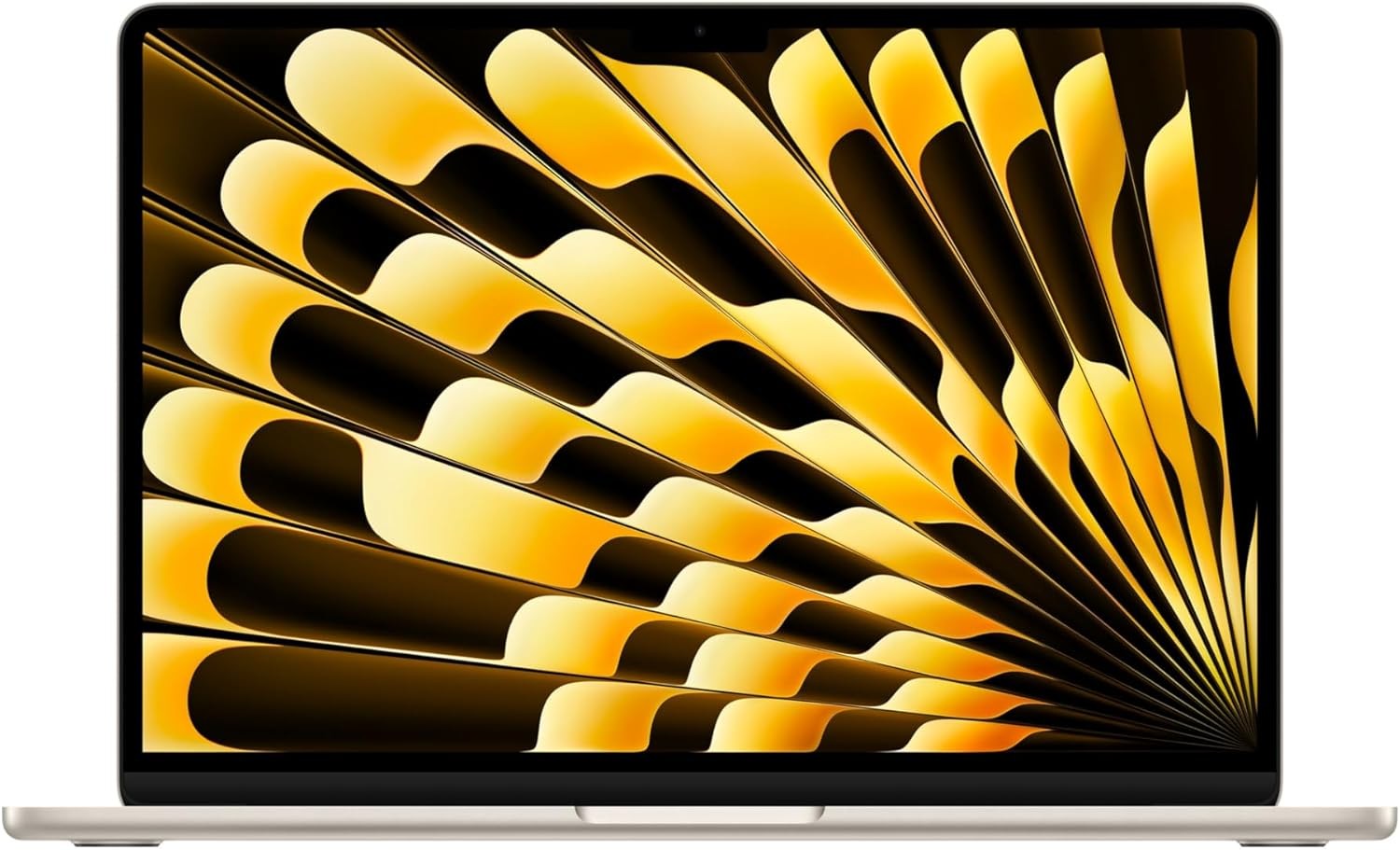 2026 Apple MacBook Air 13-inch M5 Chip 16GB RAM 512GB SSD Starlight MDHA4LL/A
