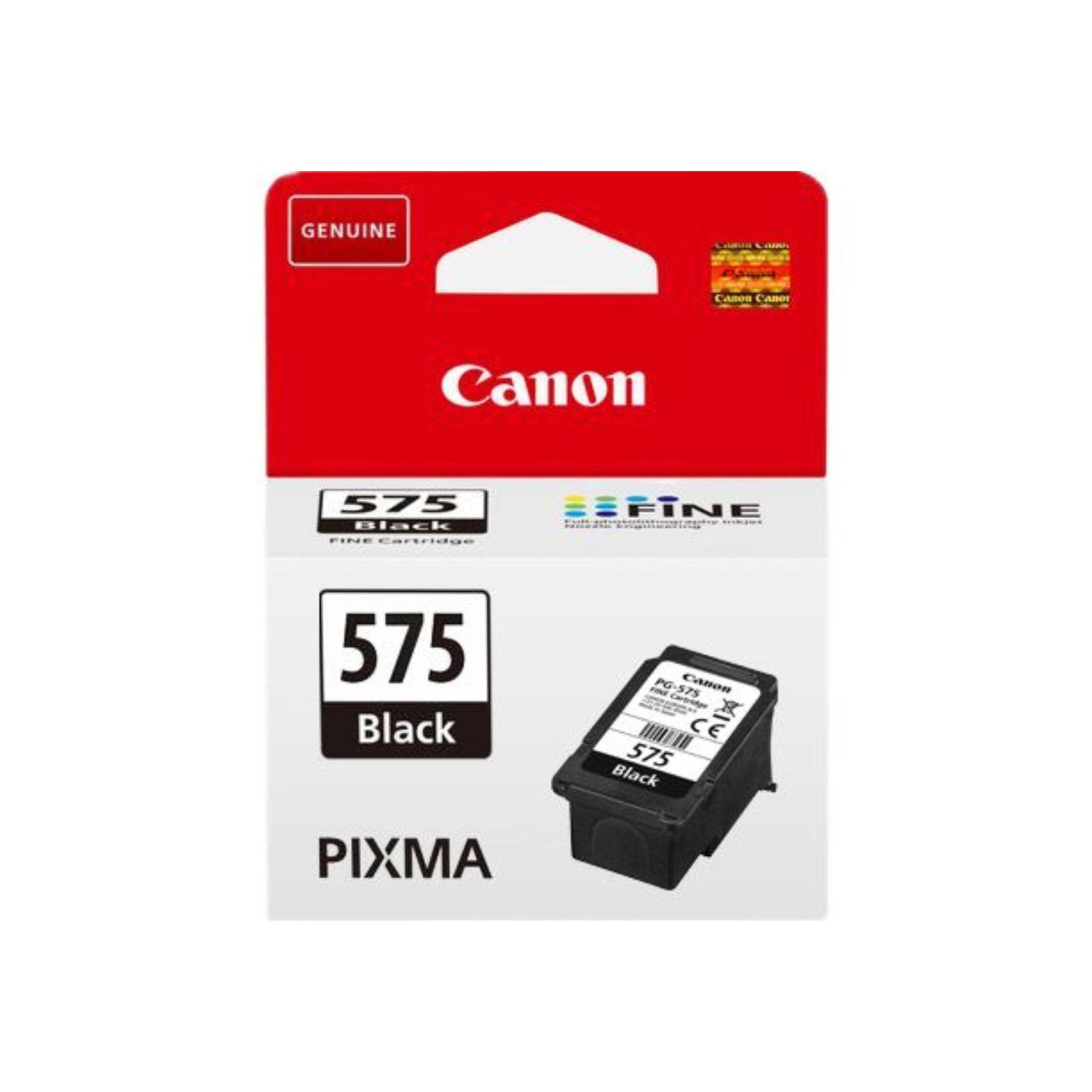 Original Canon PG-575 Black CL-576 Colour Ink Cartridges for TS3550i TS3750i