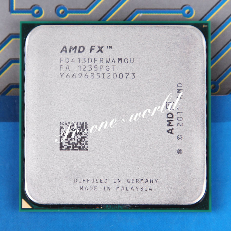 AMD FX-Series FX-4130 3.8 GHz FD4130FRW4MGU CPU Processor Socket AM3+