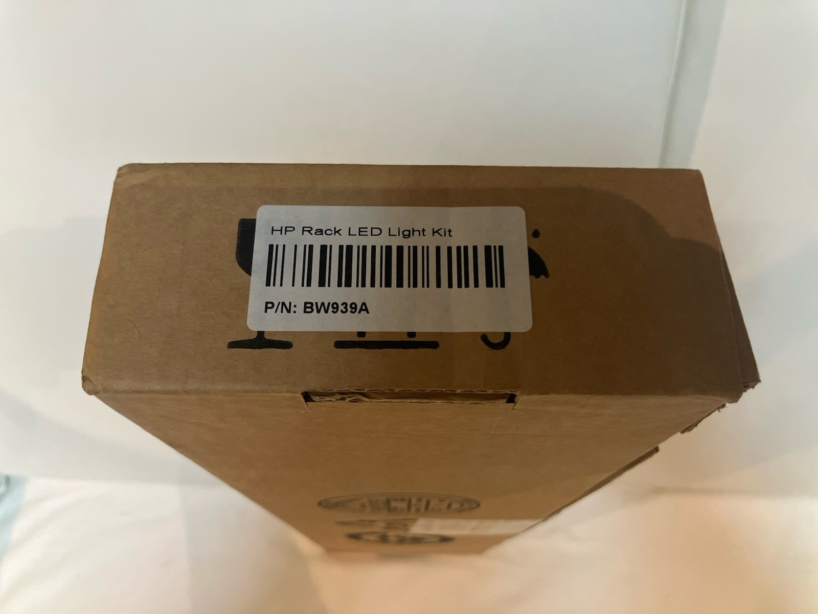 *NEW* HPE HP RACK MOUNT LED LIGHT KIT BW939A ON/OFF SWITCH