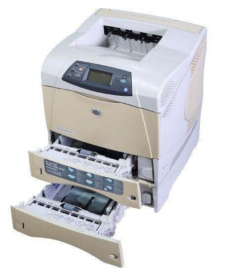 HP LaserJet 4300DTN Workgroup Laser Printer