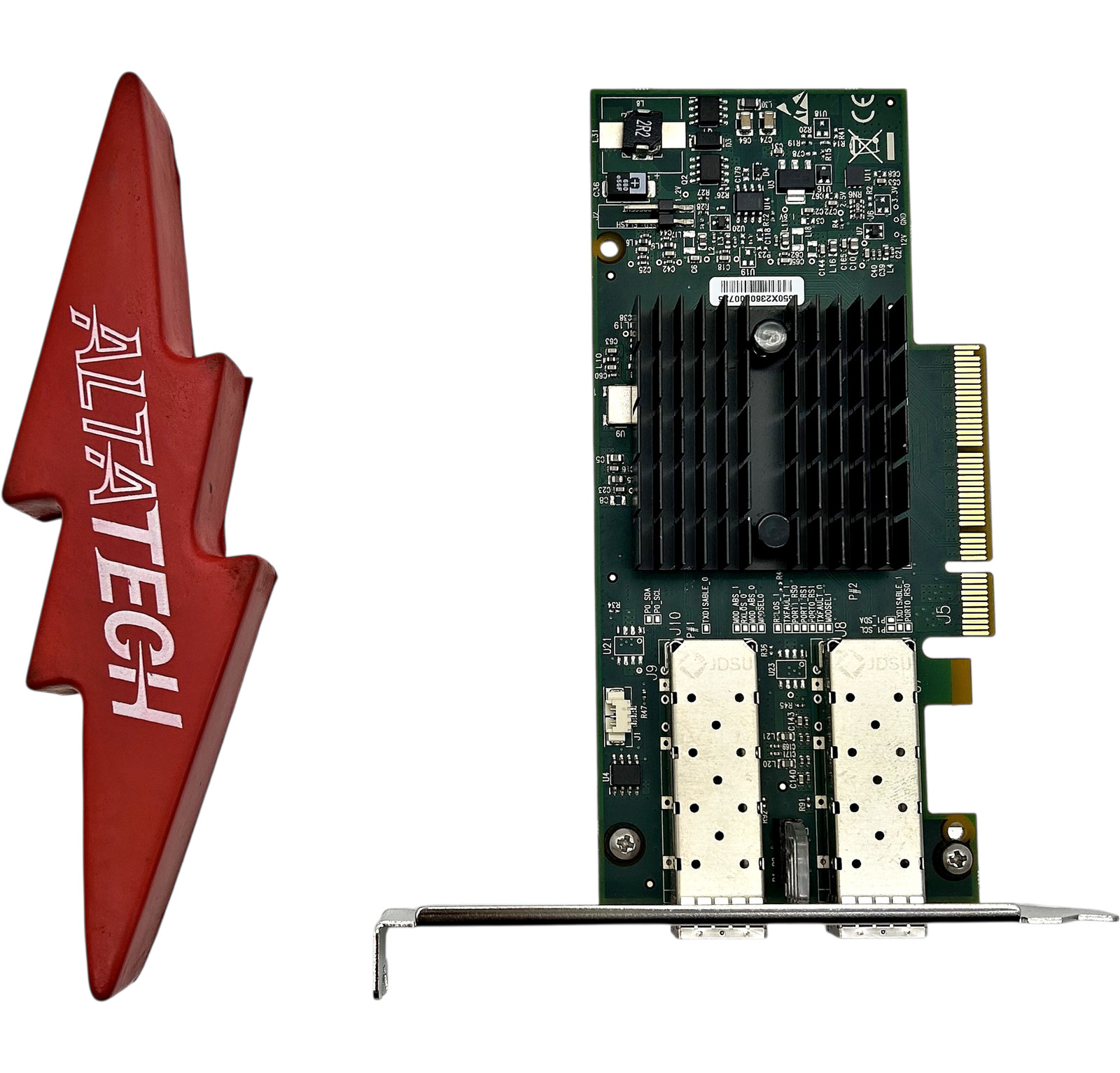 IBM 00E1599 PCIe2 2 Port 10GbE ROCE SR SFP HBA Adapter
