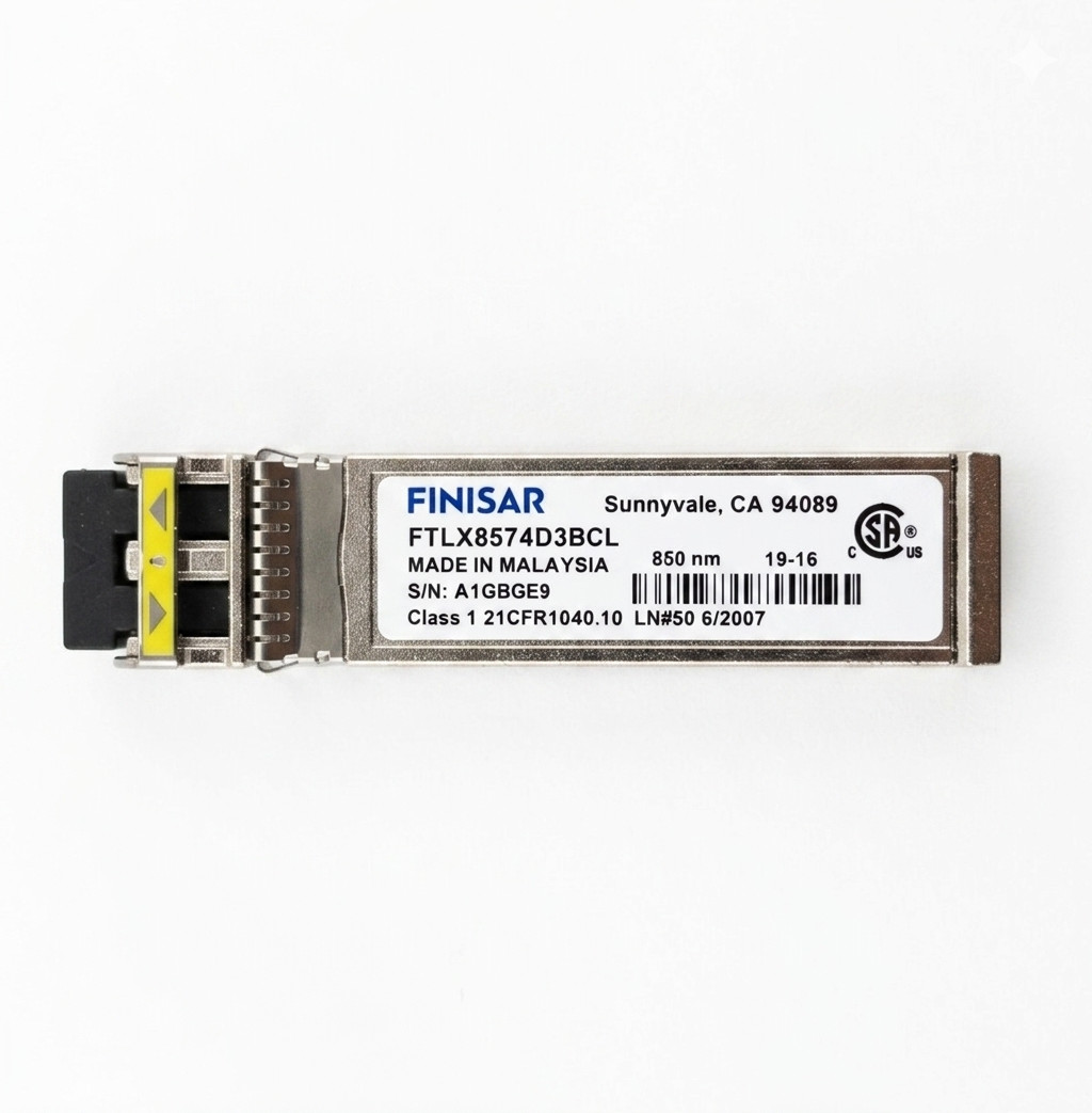 Finisar FTLX8574D3BCL SFP Base Transceiver