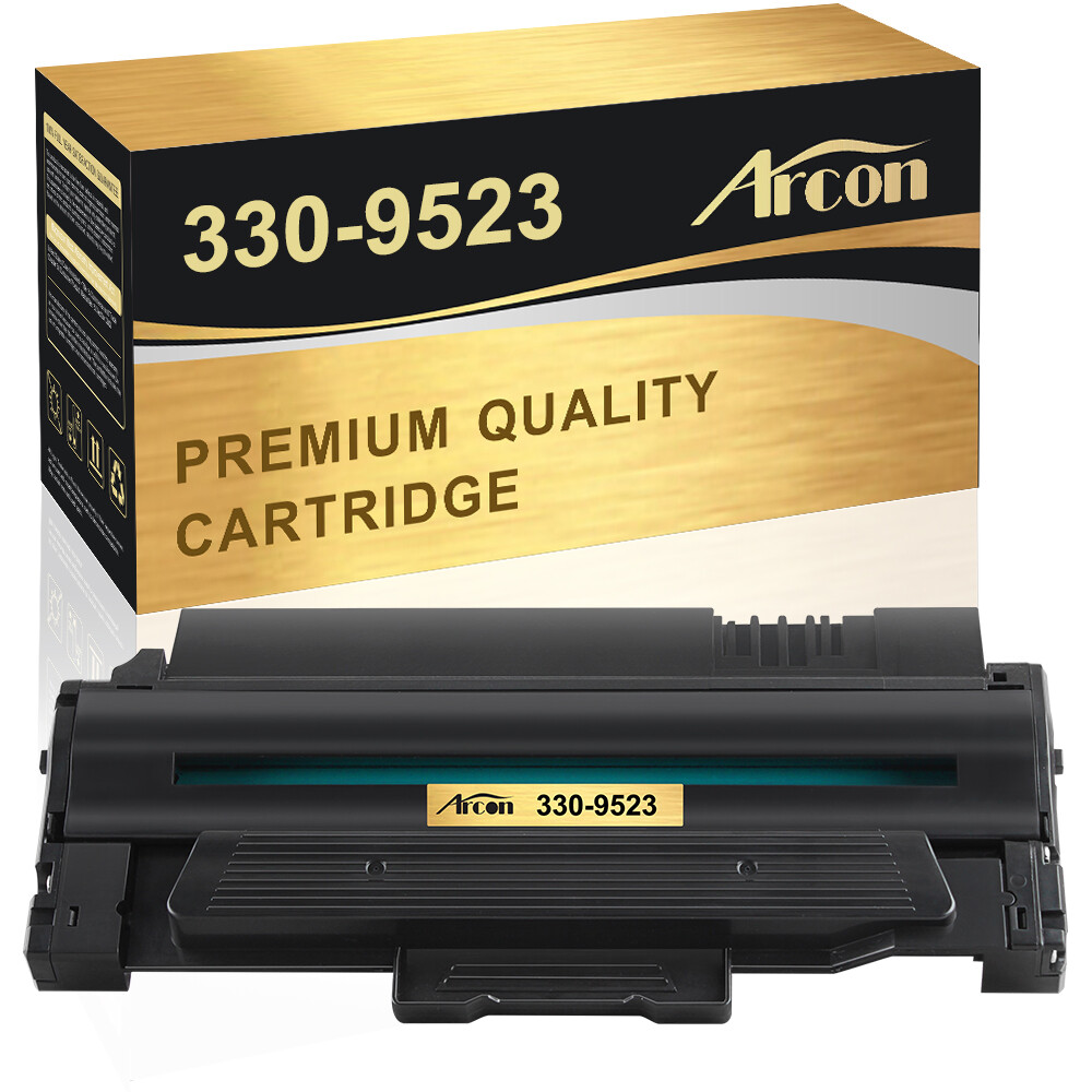 High Yield 330-9523 Toner Cartridge Compatible With Dell 1130 1130N 1133 1135N