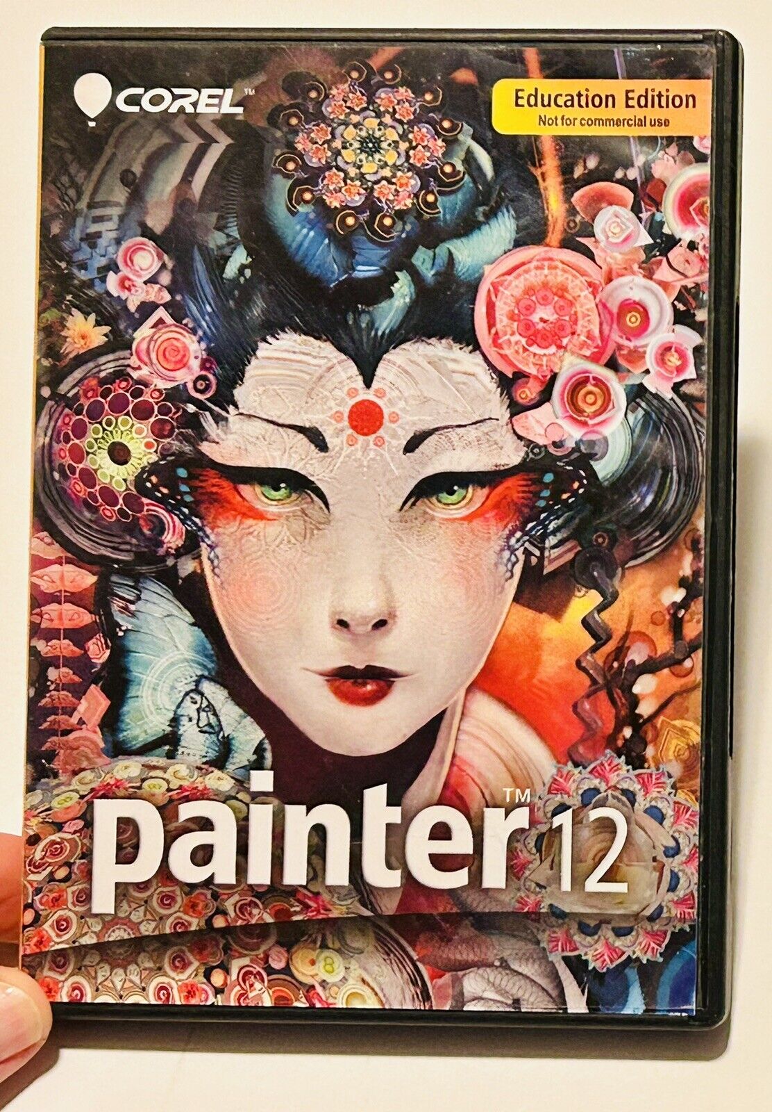 Corel Painter 12 for Windows (Education Edition) With Serial Number 