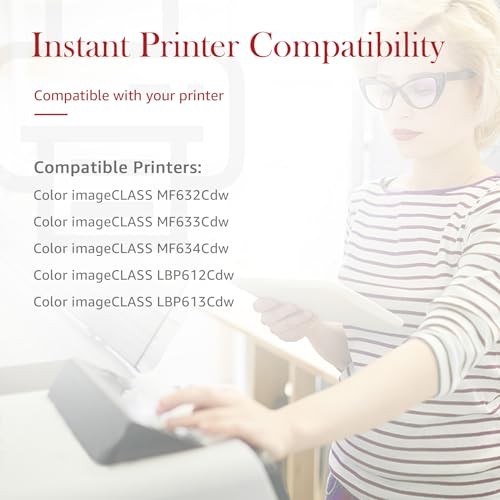 STAROVER Compatible Toner Cartridges Replacement for Canon 045 045H CRG-045H -