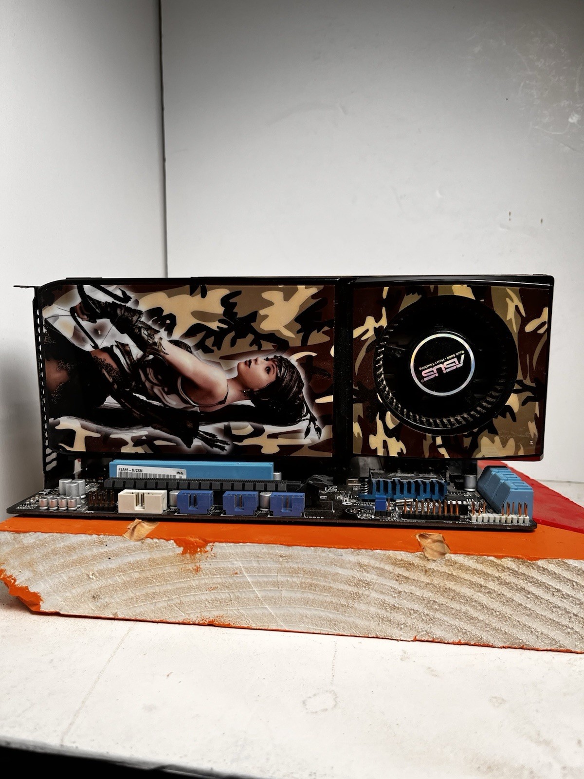 ASUS GeForce GTX 260 896MB DDR3 PCI Express 2 x16 Video Card ENGTX260 - READ