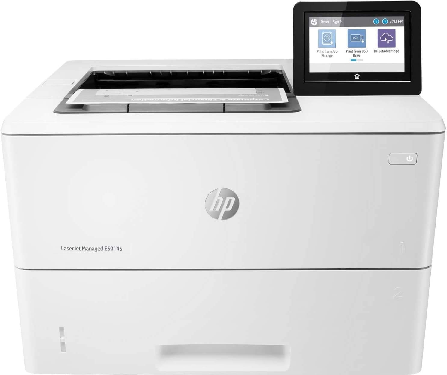 HP LaserJet Managed E50145dn Monochrome Laser Printer