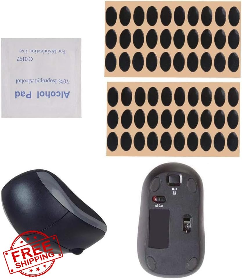 Labriciyon 60Pcs Mouse Feet M215 M310 M325