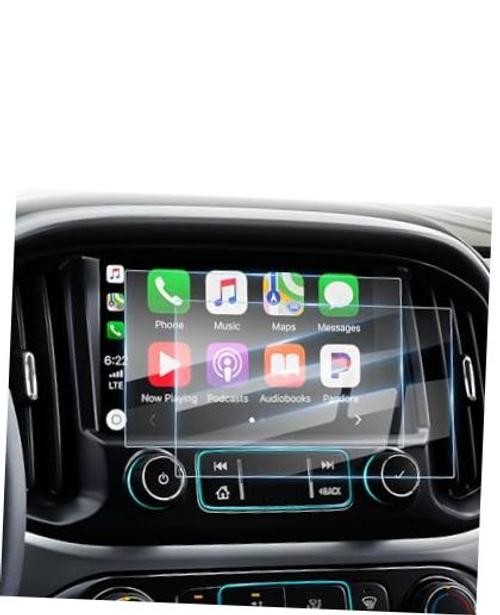 [Upgrade] 2 Pack Screen Protector for 2015 8 Inch 2015-2022 Chevy Colorado
