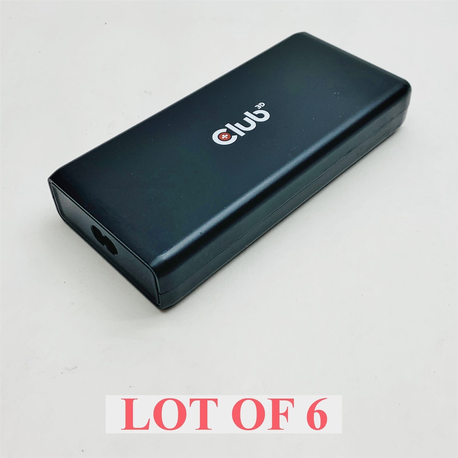 Club 3D CAC-1903 4x USB Type-A & 1x Type-C Power Charger 5-Port up to 111W Lot 6