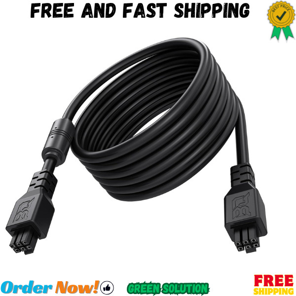 BIQU Panda AMS Cable 6 Pin Extension Cable 2M/78.74inches, for Bambu-Lab AMS/2 P