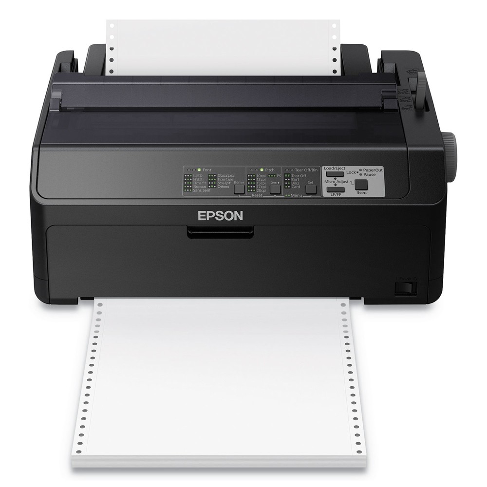 EPSON PRINT C11CF39201 Lq-590Ii Matrix Impact Printer Monochrome Bidirectional