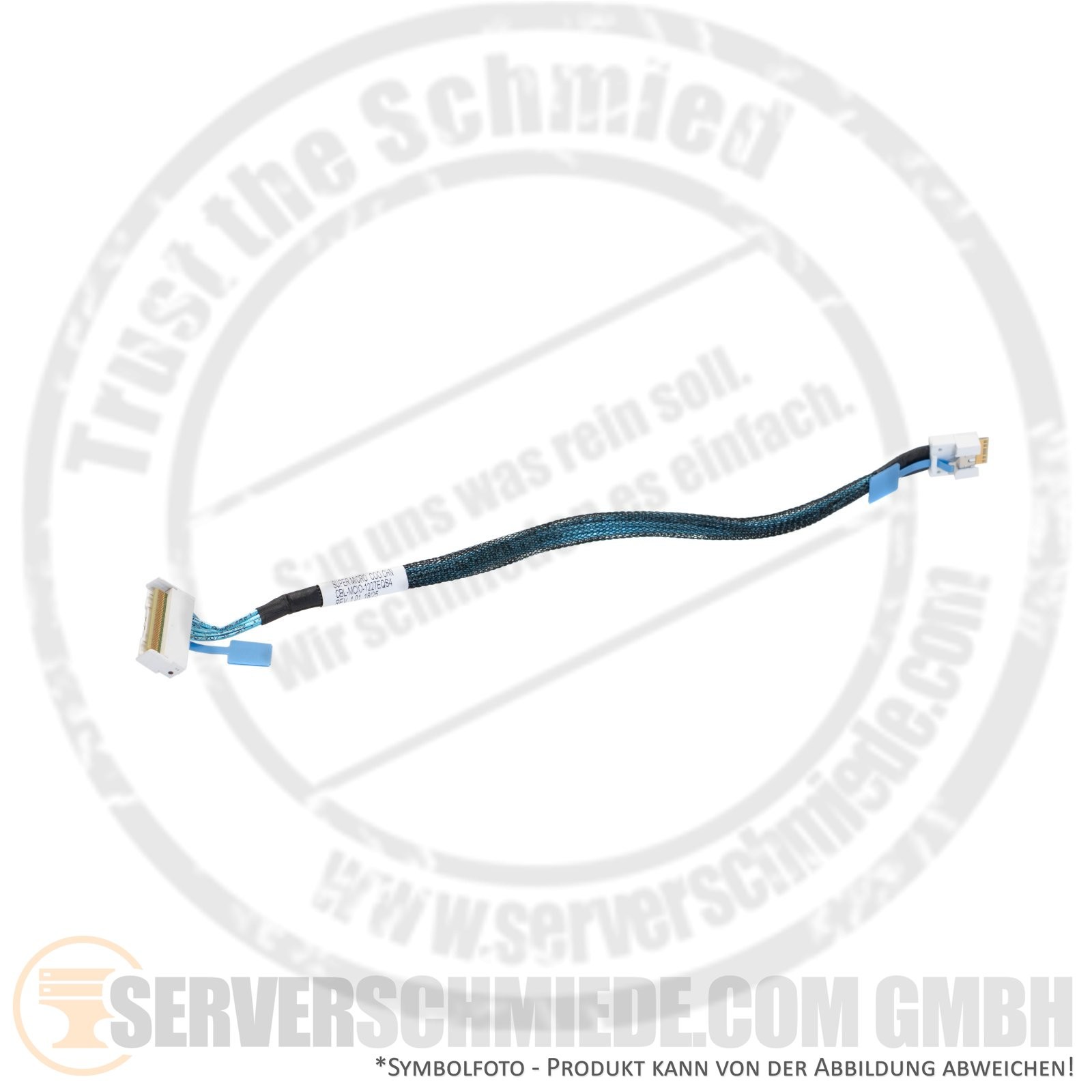 Supermicro 27cm SATA cable cable AS-2015CS-TNR CBL-MCIO-1227EQS4