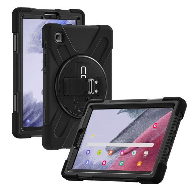Codi Rugged Carrying Case for 8.7" Samsung Galaxy Tab A7 Lite Tablet - Black NEW
