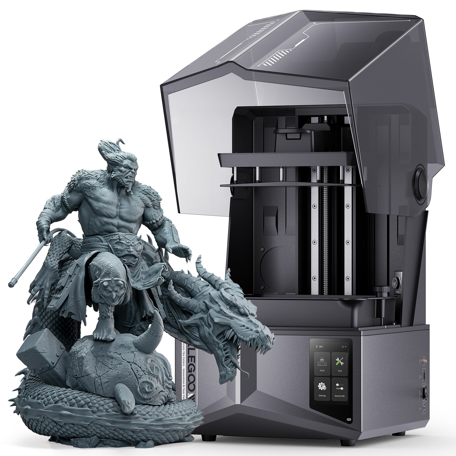 ELEGOO Saturn 4 Ultra 12K 3D Printer