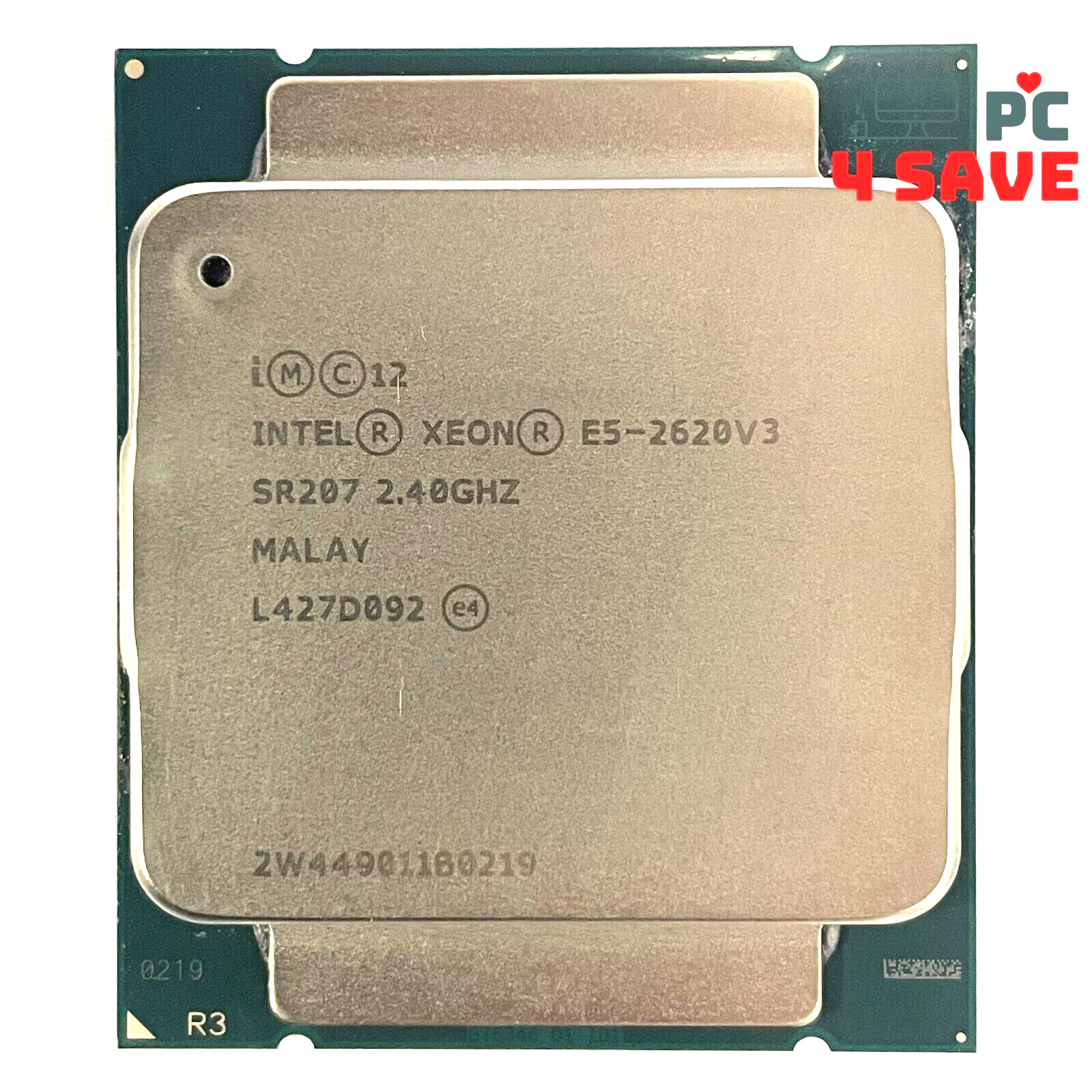 Intel Xeon E5-2620 V3 2.40GHz 6-Core LGA 2011-3 Server Processor CPU SR207 85W
