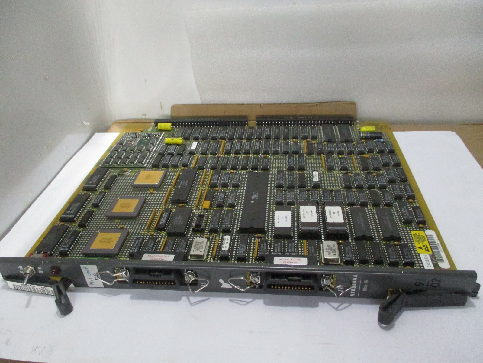 Nortel MERIDIAN NT8D04AA RLSE 16 SUPERLOOP Module network card