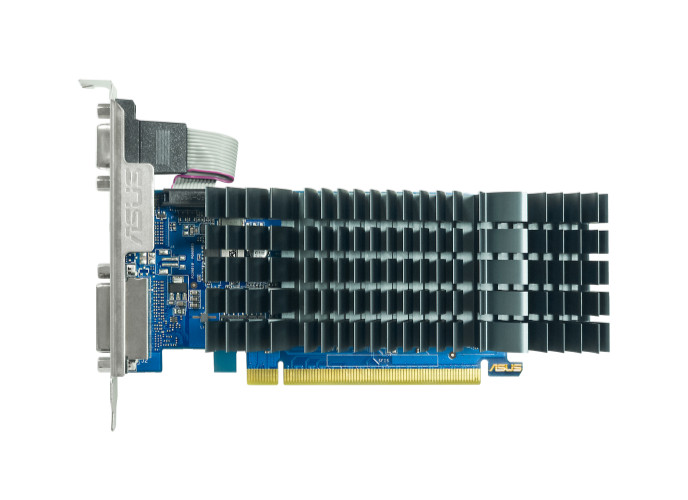 ASUS GeForce GT 730 2GB GDDR5 High profile graphics silent GT730-SL-2GD5-BRK