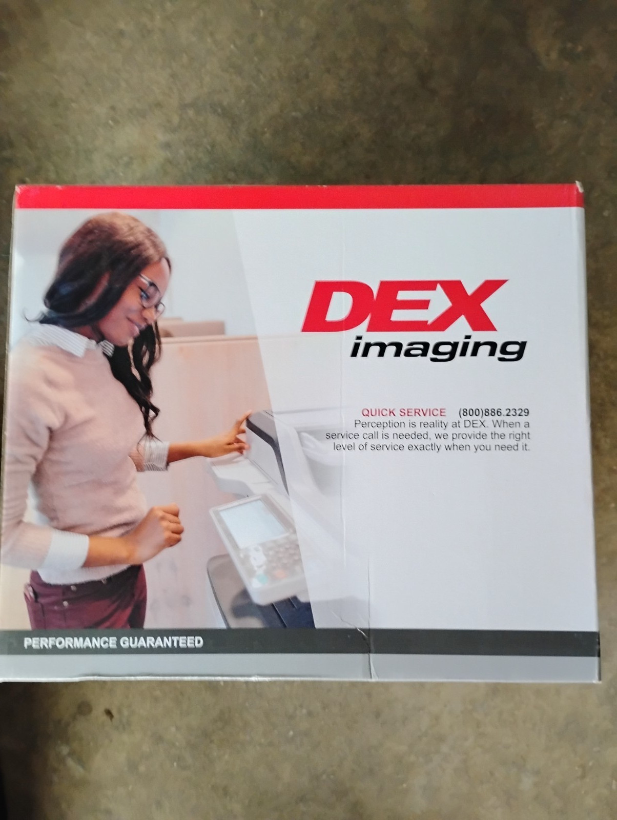 Dex imaging toner cartridge 87X
