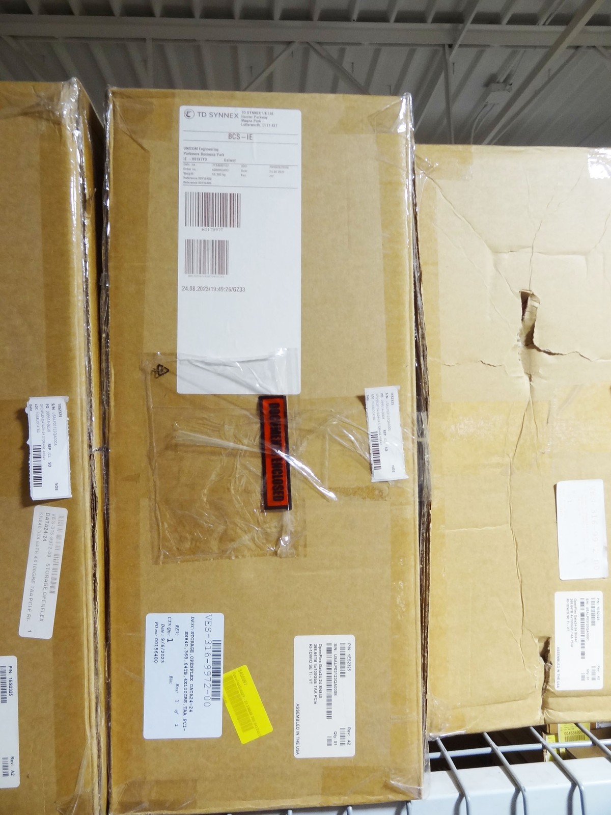 WD 1ES2325 OPENFLEX DATA24-24 STORAGE ARRAY